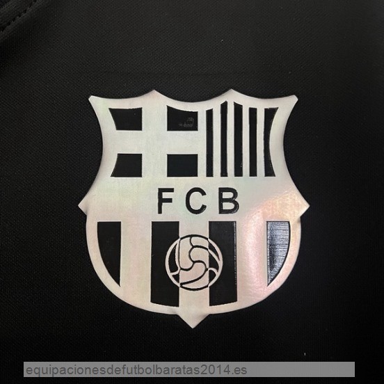 Nuevo Tailandia Especial Camiseta Barcelona 24/25 Negro Baratas